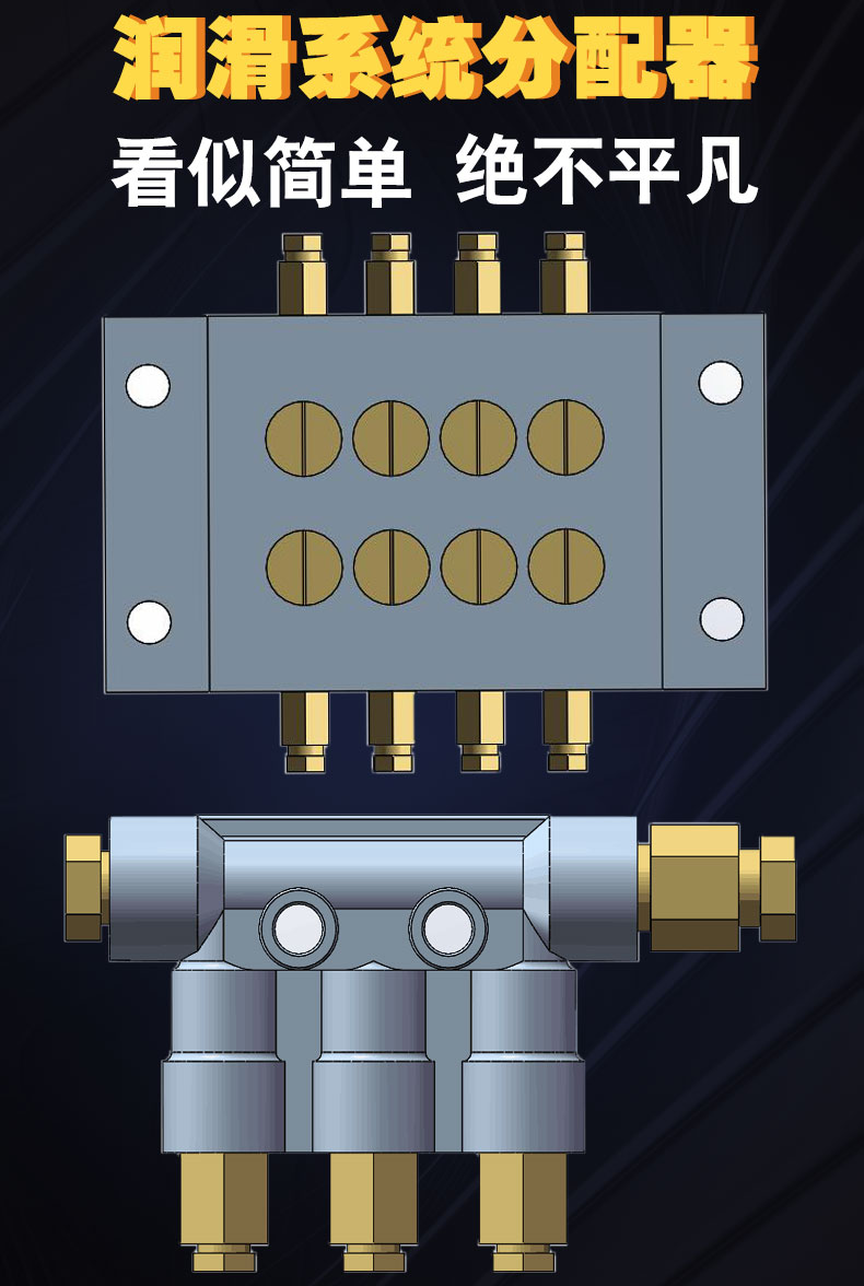 潤滑系統分配器[